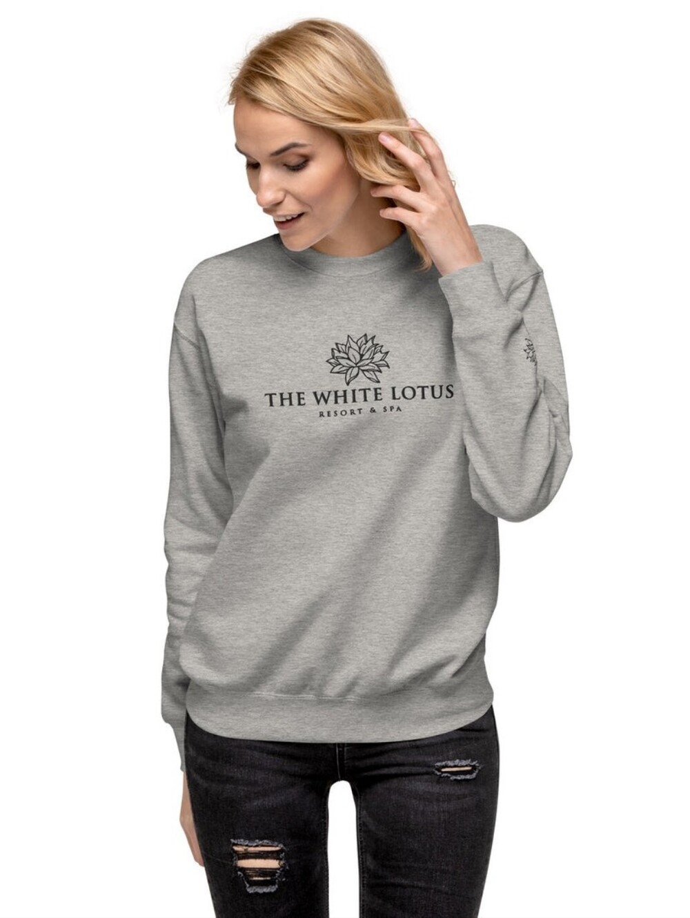 The White Lotus HBO Sweatshirt - Picture 5 of 7